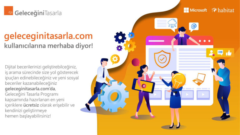 Microsoft ve Habitat Derneği’nden online eğitim platformu