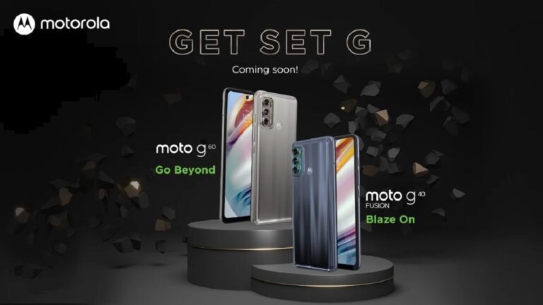 Moto G60 ve G40 Fusion’un özellikleri belli oldu