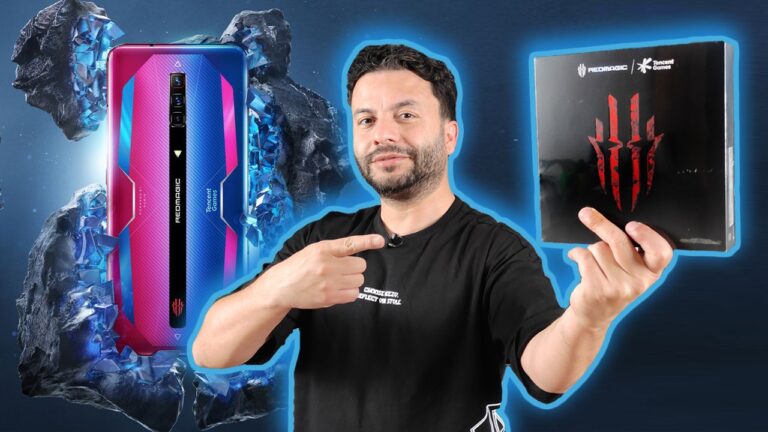 ZTE Nubia RedMagic 6 kutu açılışı!