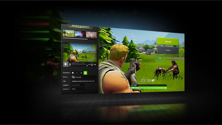 GeForce Experience’a optimize etme özelliği geldi
