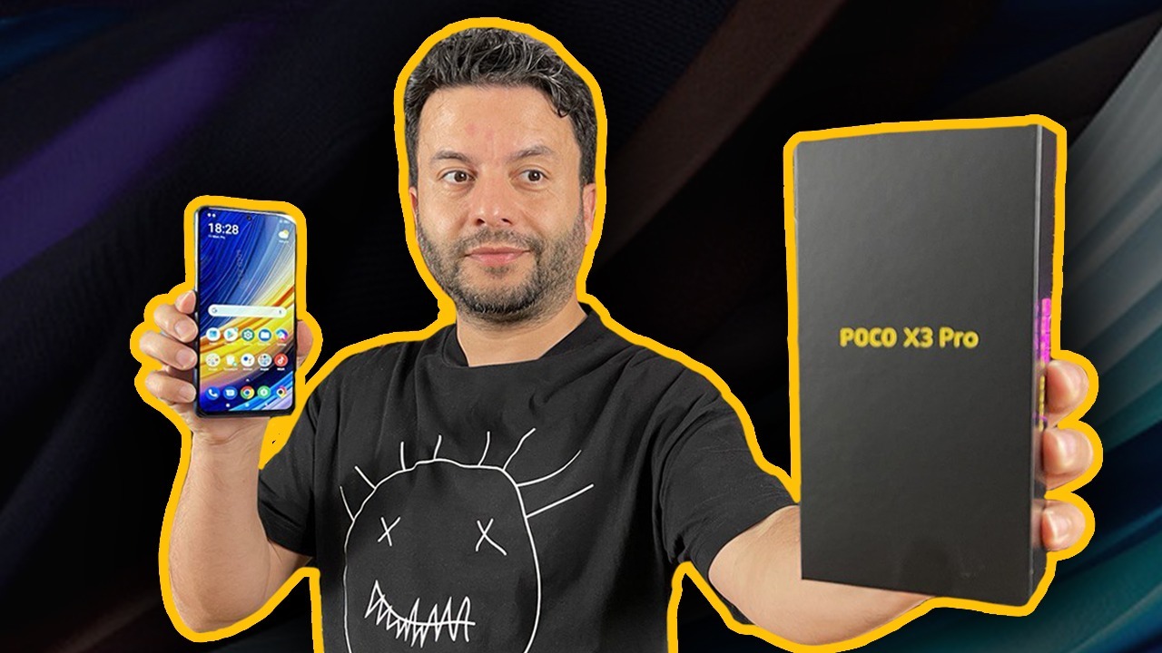 O telefon geldi: POCO X3 Pro elimizde!