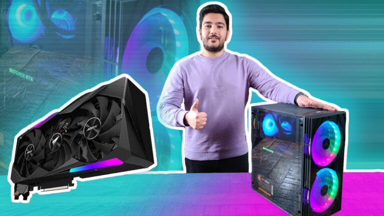 Ofise RTX 3060’lı sistem kurduk!