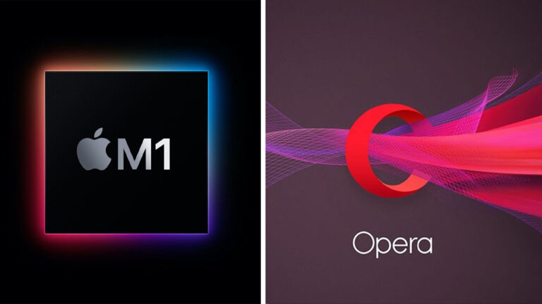 Opera için beklenen M1 desteği geldi
