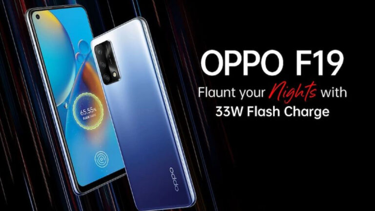 Flash şarj destekli Oppo F19 tanıtıldı: İşte özellikleri