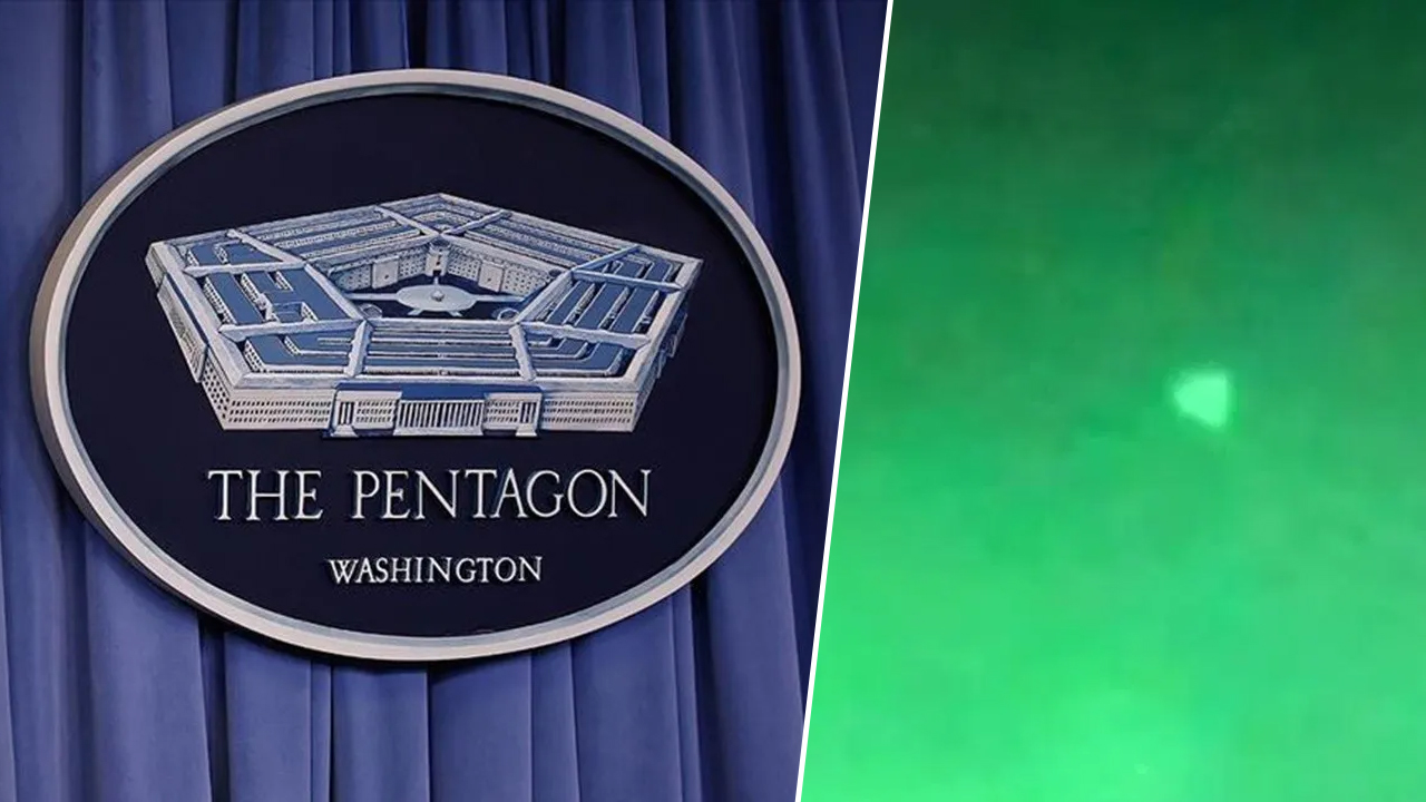 Dünyayı şaşırtan UFO videosunu Pentagon doğruladı