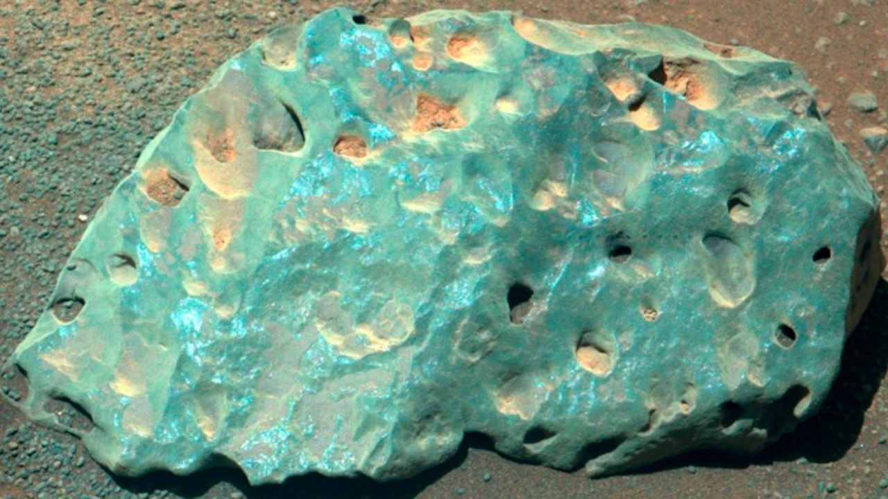 Perseverance Mars’ta gizemli kaya buldu: NASA şaşkın