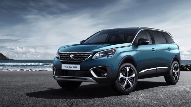 peugeot 5008 fiyat listesi 2021