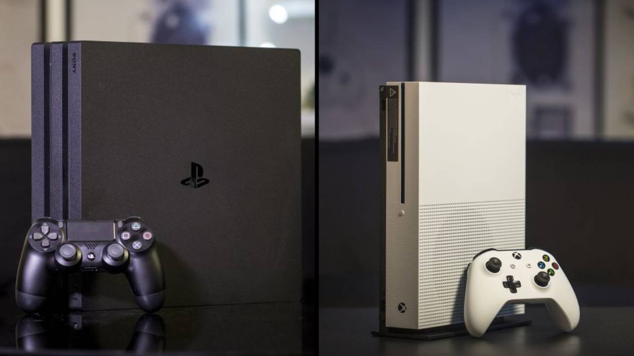 playstation 4 ve xbox one