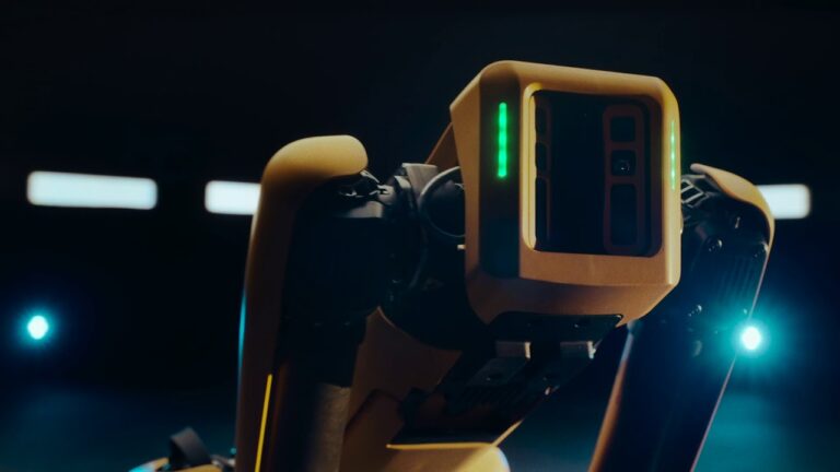 Polis, Boston Dynamics robotunu işten çıkardı