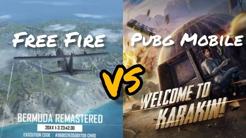 PUBG Mobile vs Free Fire: Hangisi daha iyi?