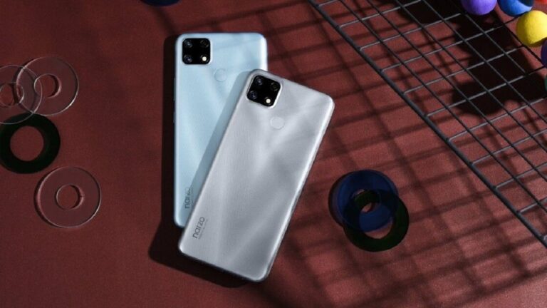 Realme Narzo 30 performans testlerinde görüldü