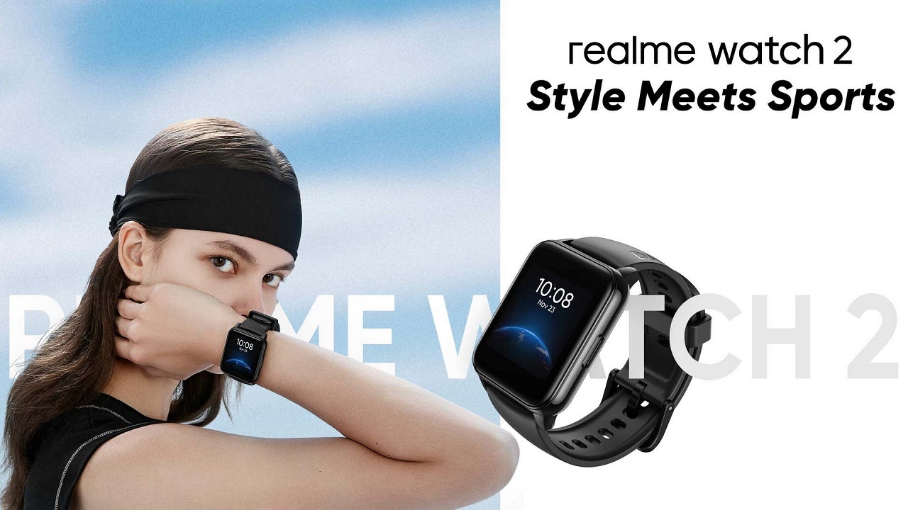 Realme Watch 2 şık tasarımıyla duyuruldu! İşte fiyatı