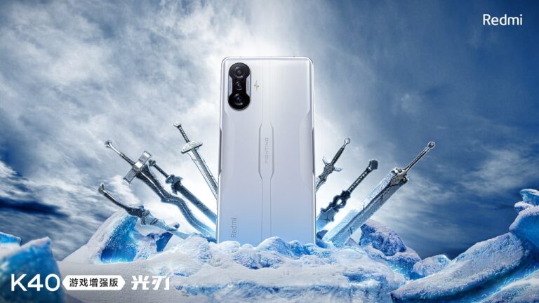 MIUI 12.5’li Redmi K40 Gaming Edition tanıtıldı
