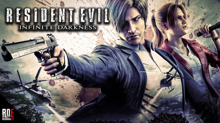 Resident Evil: Infinite Darkness’ın fragmanı yayınlandı