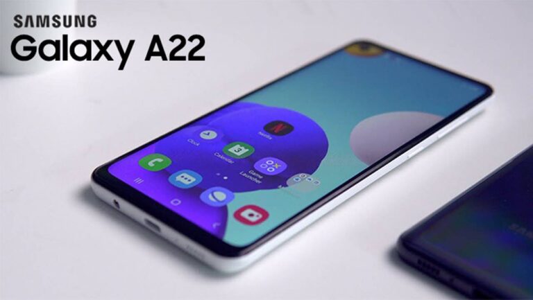 Samsung Galaxy A22 5G’nin görüntüleri ortaya çıktı