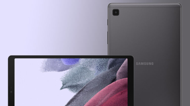 Samsung Galaxy Tab A7 Lite resmi sitede ortaya çıktı