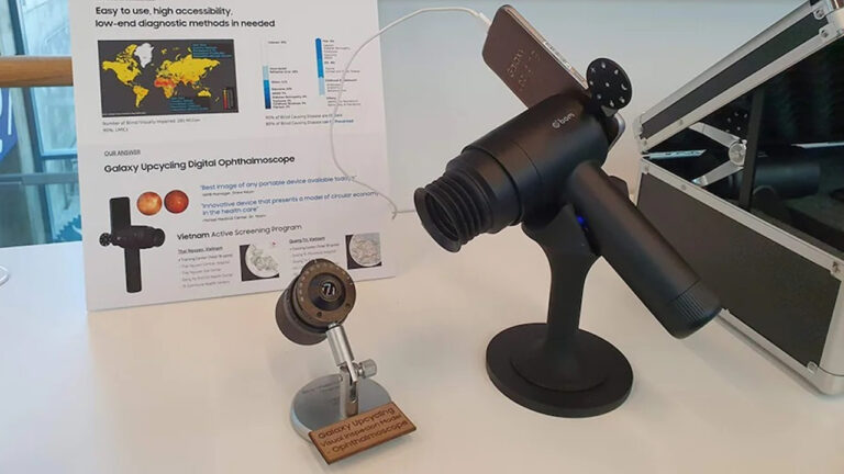 Eski Galaxy telefonları ucuz tıbbi cihazlara dönüşüyor