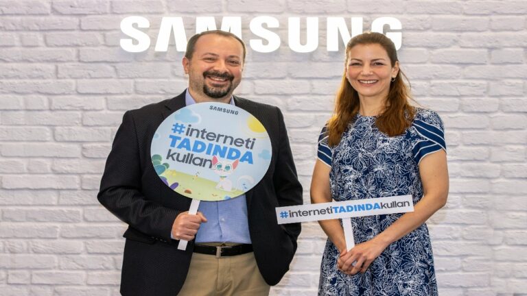 Samsung ve TOÇEV’den ebeveynlere rehberlik edecek online platform