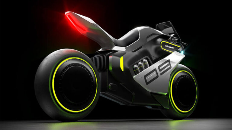 Segway, fütüristik motorunu tanıttı: Apex H2