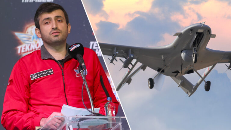 Bayraktar: Ambargo olsa ne olur yüzde 93’ü yerli