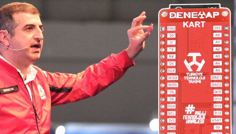 Yerli üretim Deneyap Kart’ı sipariş ettik