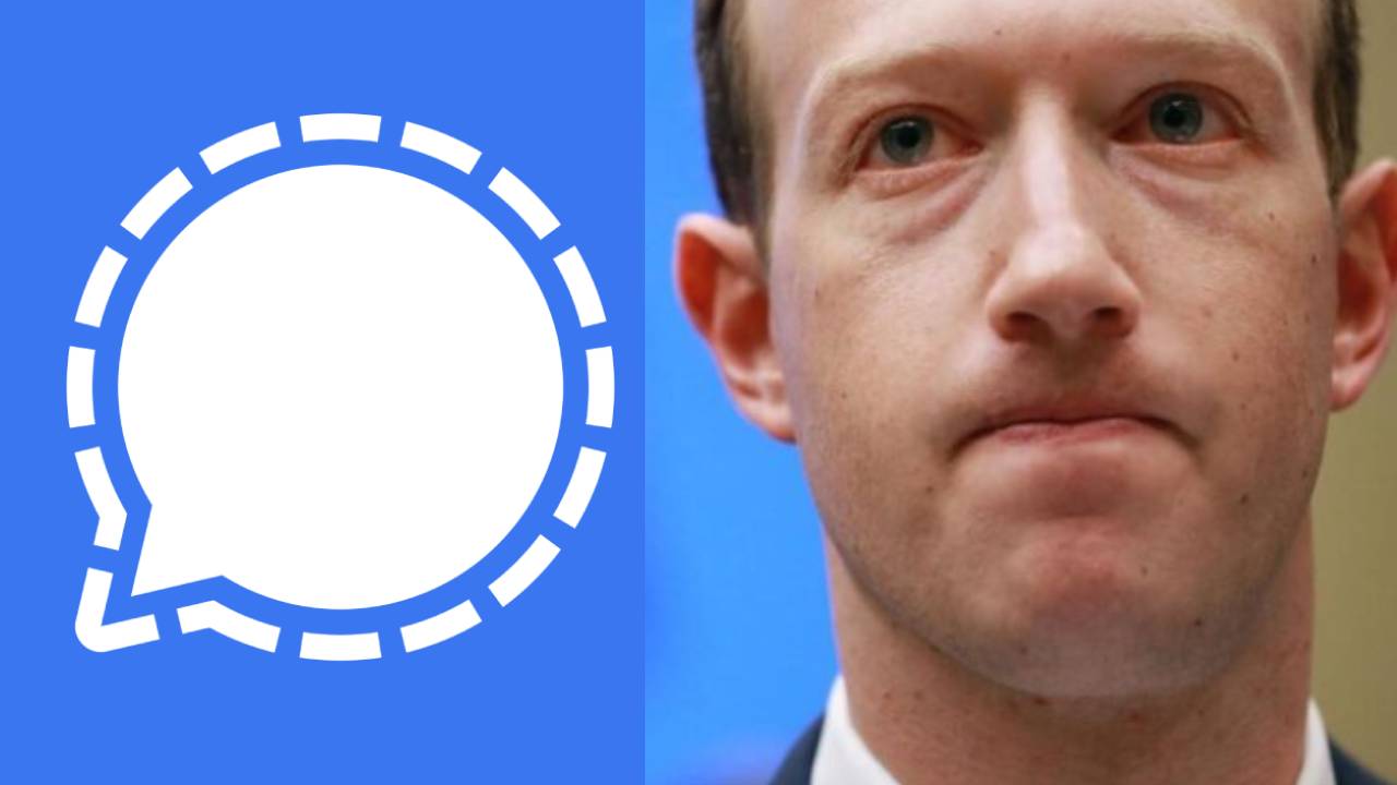 Sızıntıda şok detay: Mark Zuckerberg Signal kullanıyor