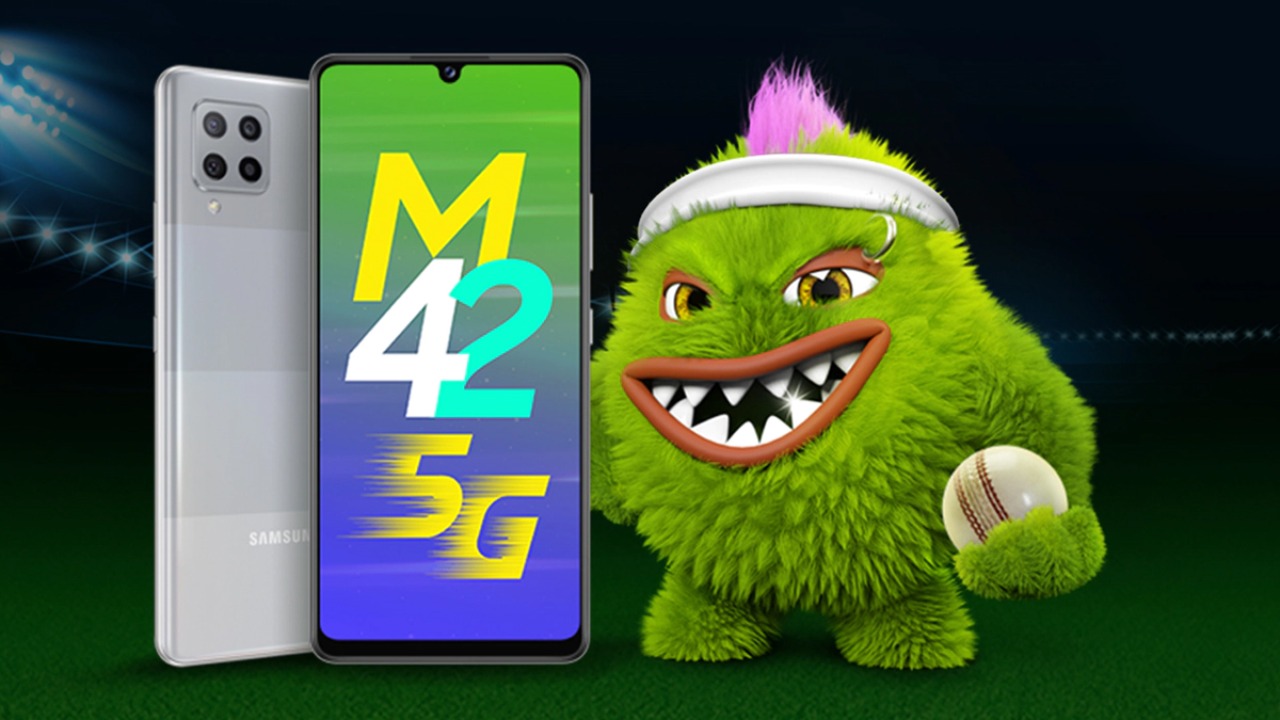 Snapdragon 750G’li Samsung Galaxy M42 5G tanıtıldı