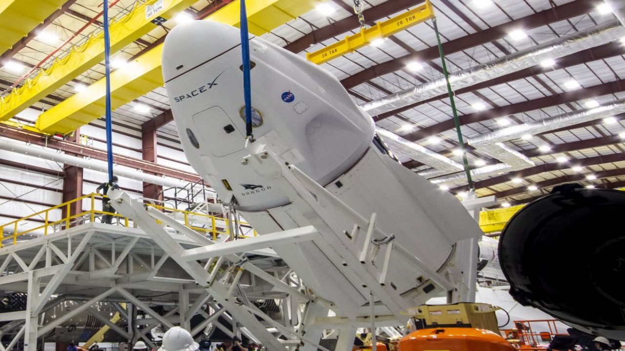 SpaceX, Crew Dragon lansmanını ISS’de gerçekleştirecek