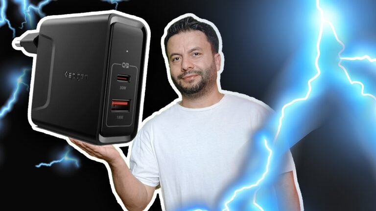 Spigen SteadiBoost 48W hızlı şarj cihazı inceleme