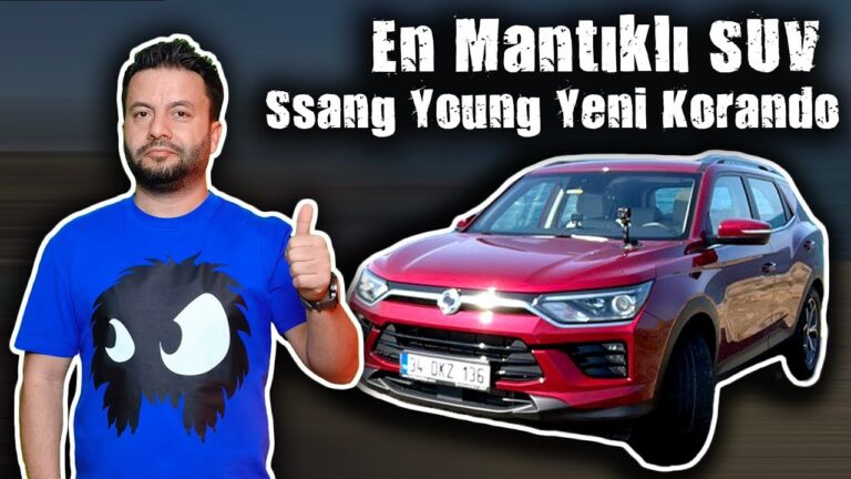 SsangYong Yeni Korando 2021 SUV incelemesi