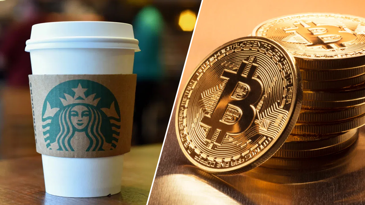Starbucks’ta Bitcoin ile kahve satışı dönemi başlıyor