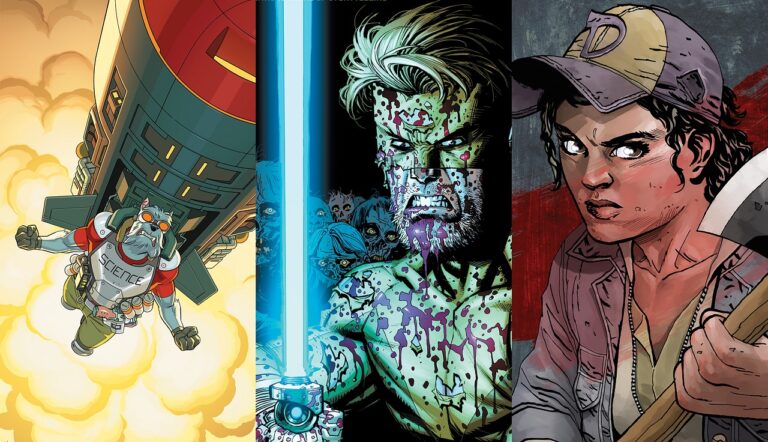 Efsane oyunun kahramanı çizgi roman oldu