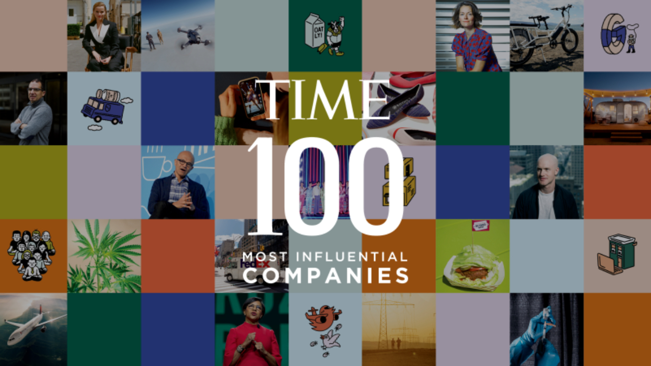 TIME Dergisi belirledi: İşte en etkili 100 şirket