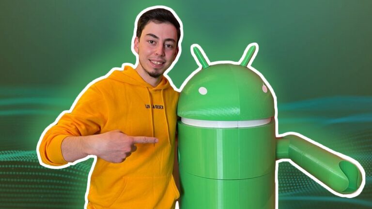 Türkiye’nin en büyük robotu: 3D yazıcı ile bastık