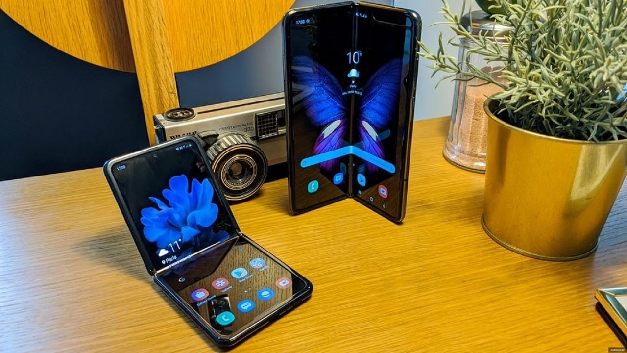 Samsung’dan üçe katlanabilen tablet geliyor
