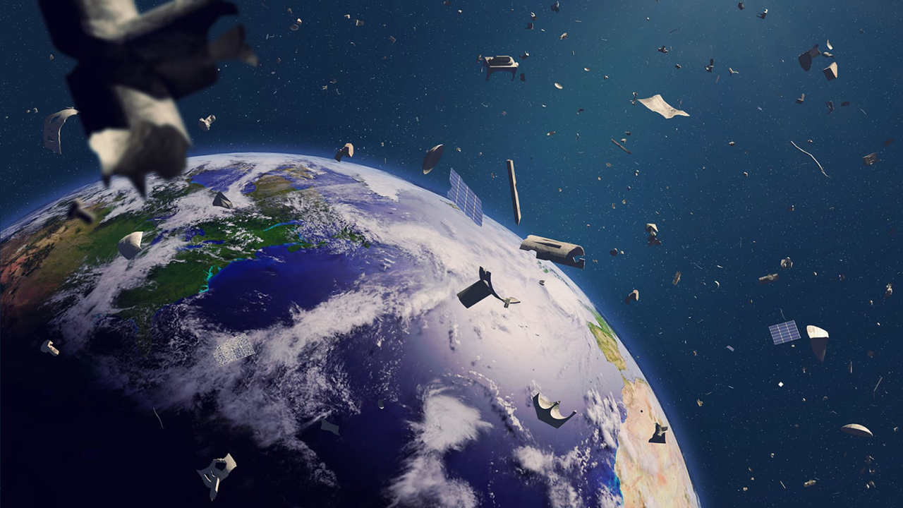 Çarpıcı tespit: Uzay çöpleri Dünya’yı ısıtıyor
