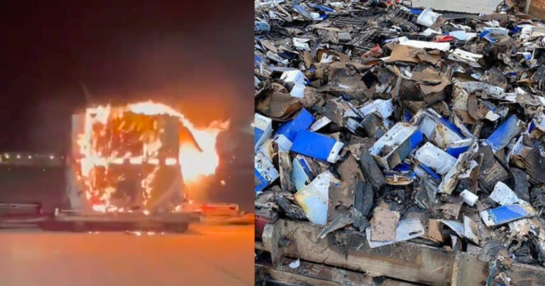 Havaalanında alev alan Vivo telefonlara ambargo