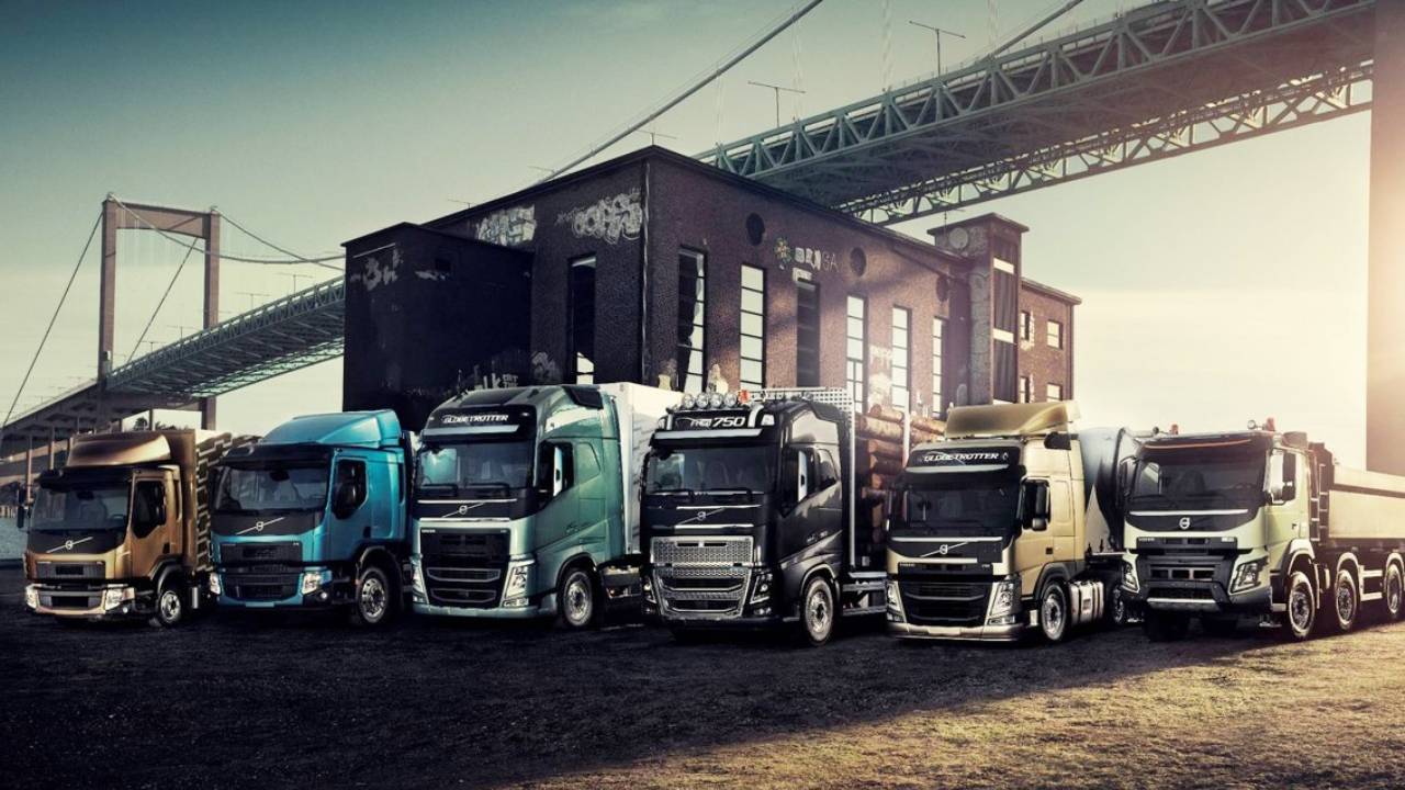 Volvo’dan otonom kamyon için yeni adım