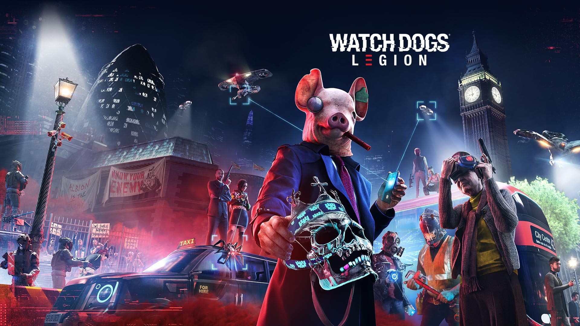 Watch Dogs Legion tutkunlarına kötü haber