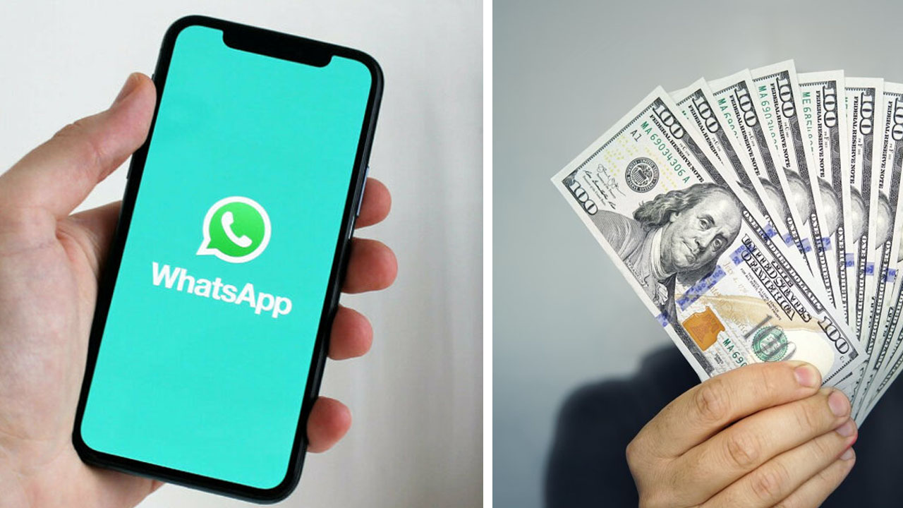 WhatsApp ile para transferi dönemi başlıyor!