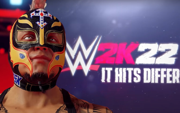 WWE WrestleMania’da WWE 2K22 sürprizi