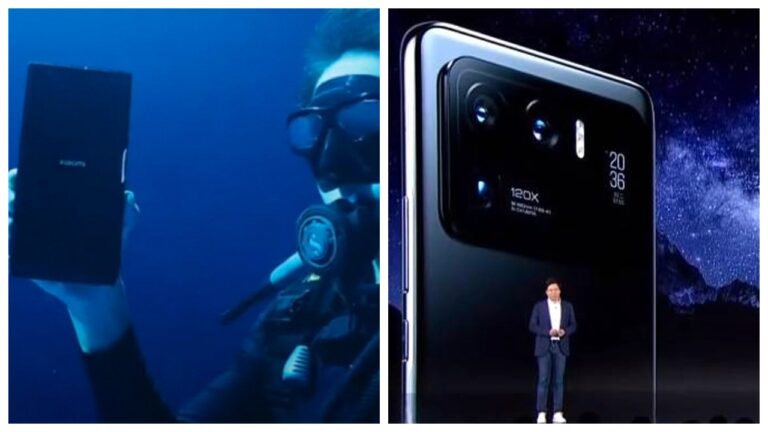 Xiaomi Mi 11 Ultra’ya su altında açılış: İşte görüntüler