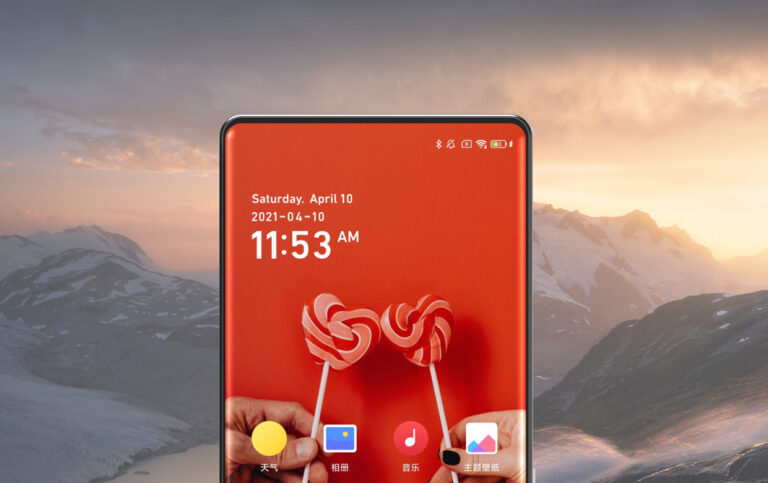 Xiaomi Mi Mix 4 mü geliyor? Ekran altı kamera