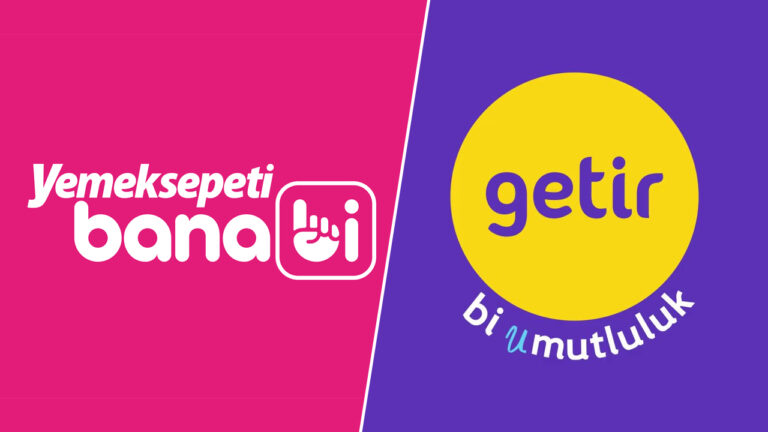 Yemeksepeti Banabi ve Getir çöktü mü?