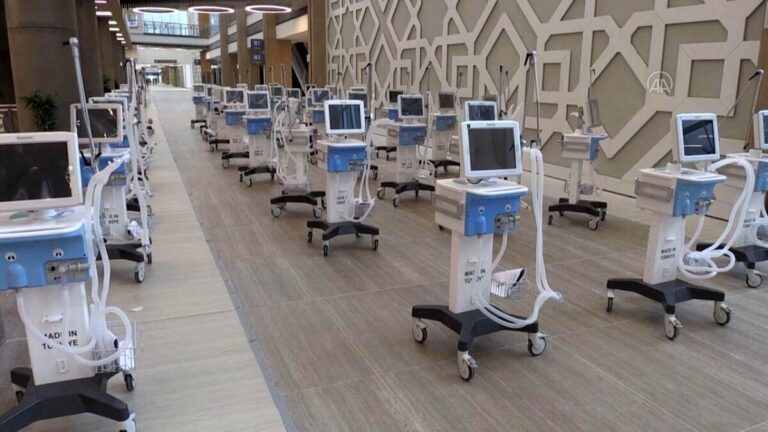 Yerli solunum cihazından önemli başarı!