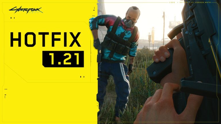 Cyberpunk 2077 için 1.21 yaması yayınlandı