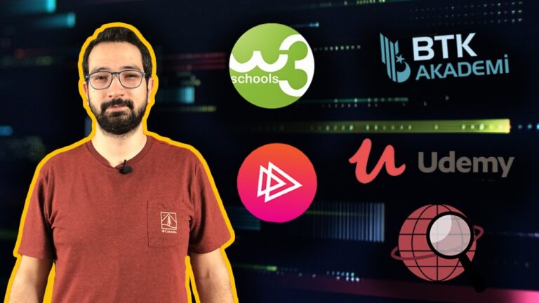 17 günlük tam kapanmada sizi yazılımcı yapacak 5 site!