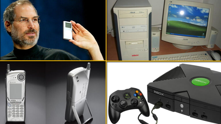 20’li yaşlar challenge: Yirmi yıl önce teknoloji