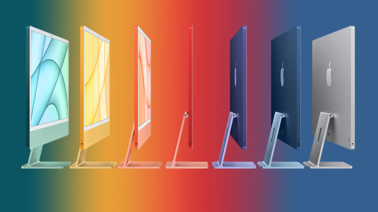 24 inç iMac tasarımında eski Apple çalışanı dokunuşu!