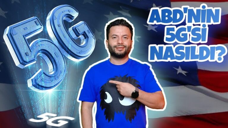 Amerika’da 5G hız testi yaptık! Yayıncılar için yeterli mi?